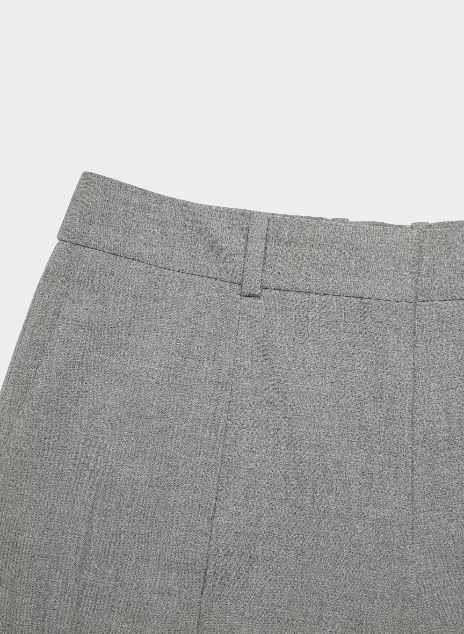 Touchpoint Short - Eversential™ Light - HEATHER DARK GREY