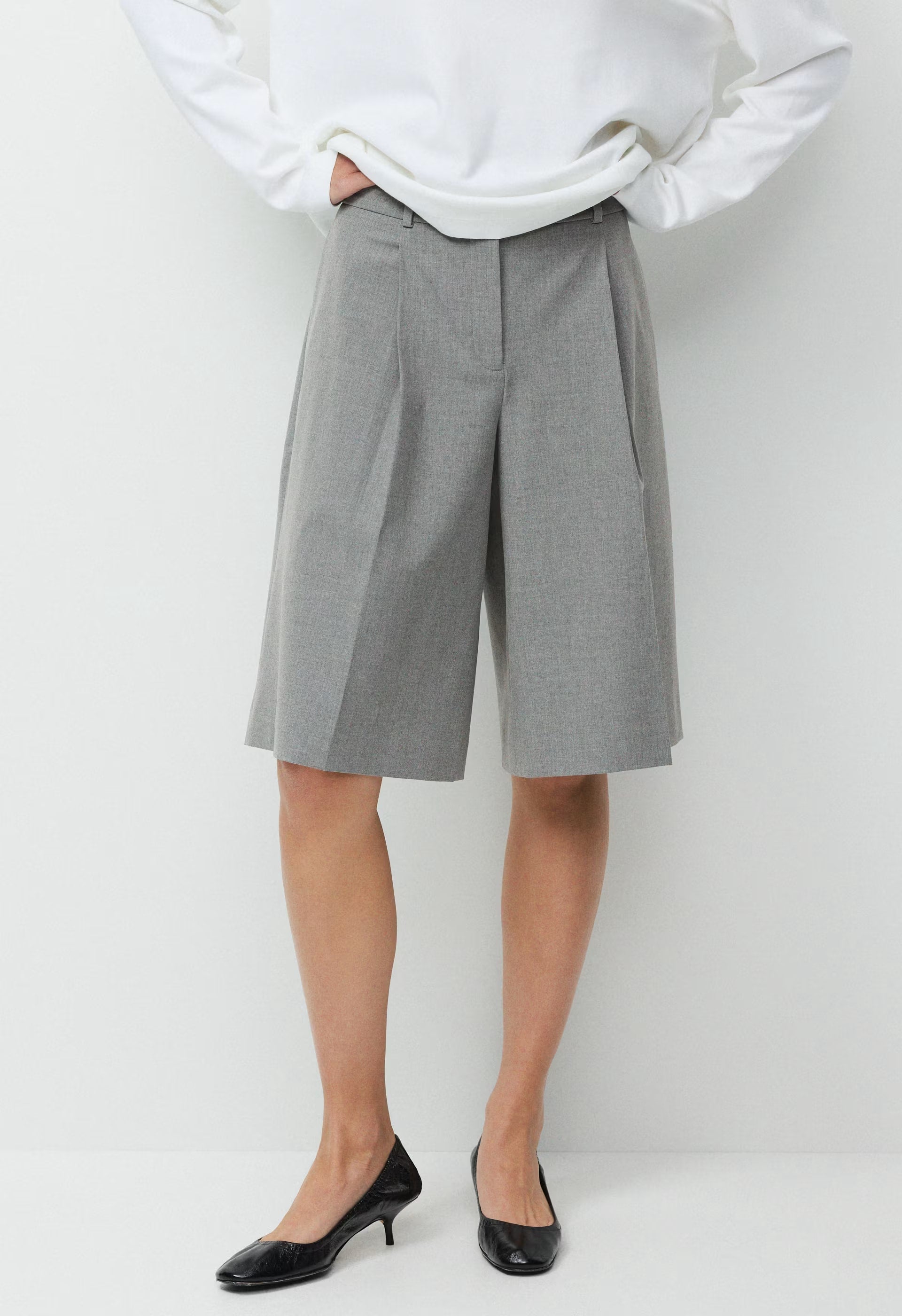 Touchpoint Short - Eversential™ Light - HEATHER DARK GREY