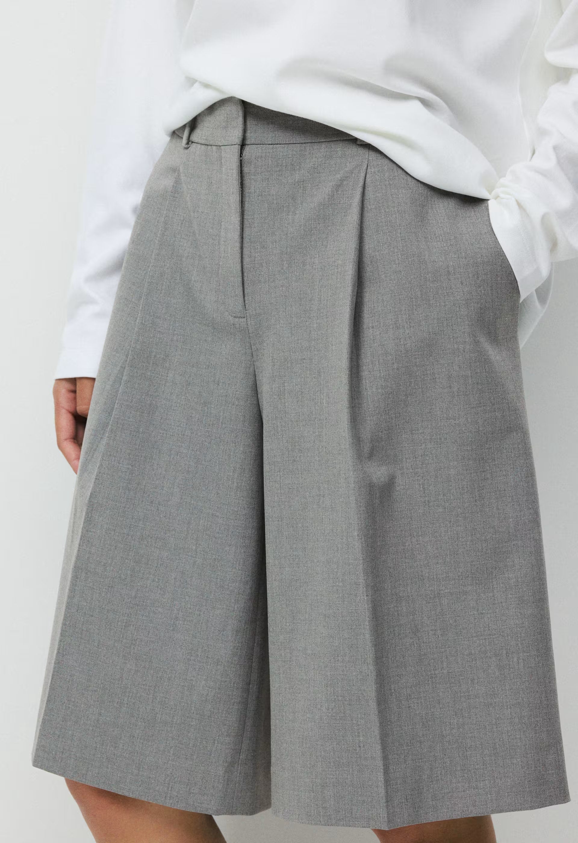 Touchpoint Short - Eversential™ Light - HEATHER DARK GREY