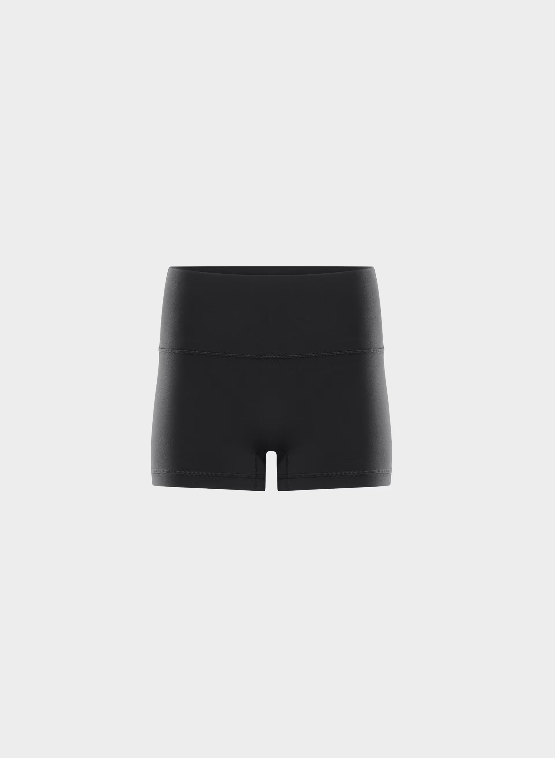 BUTTER Cheeky Infinite Hi-Rise 3 Short - BLACK