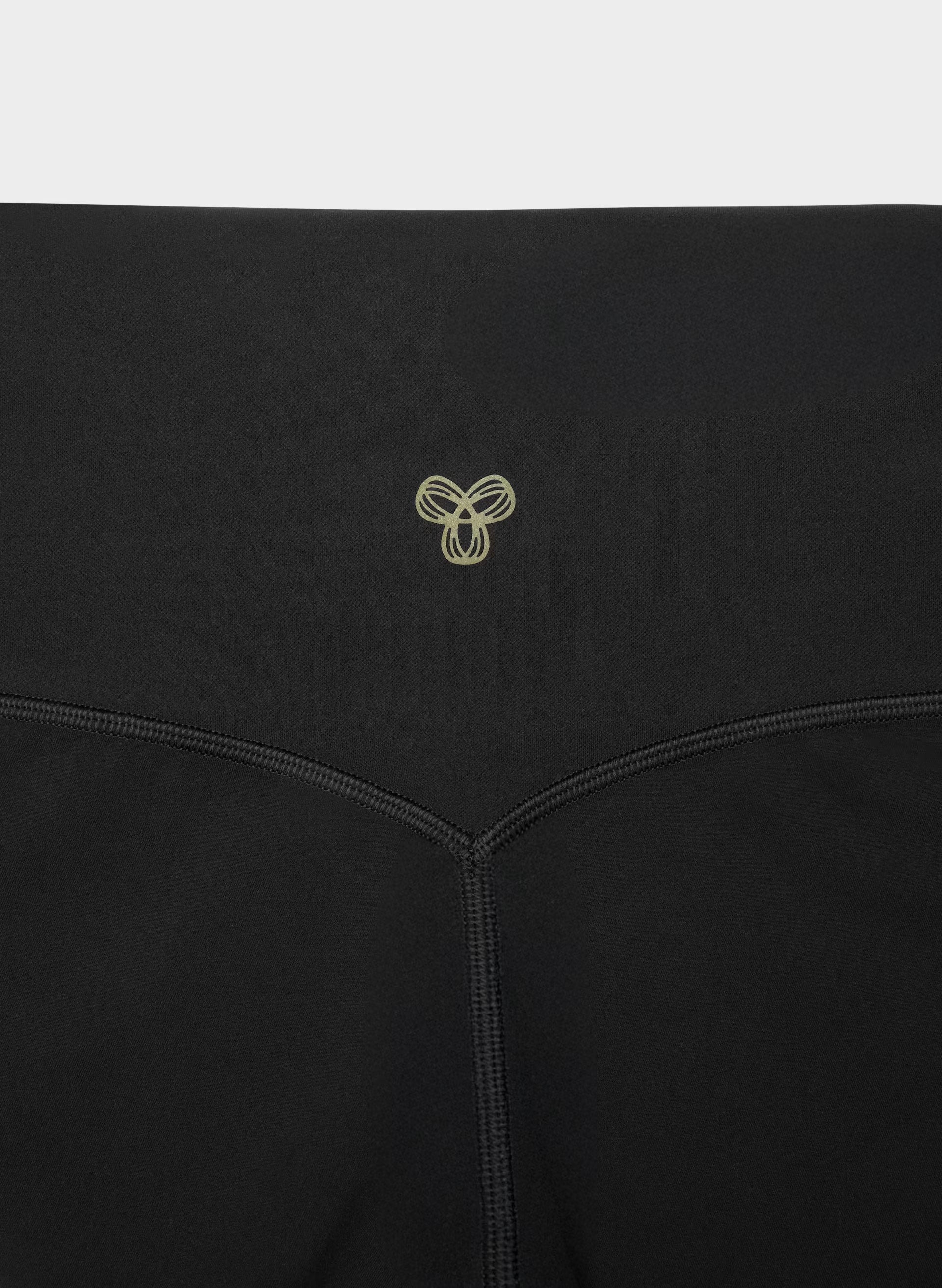 BUTTER Cheeky Infinite Hi-Rise 3 Short - BLACK