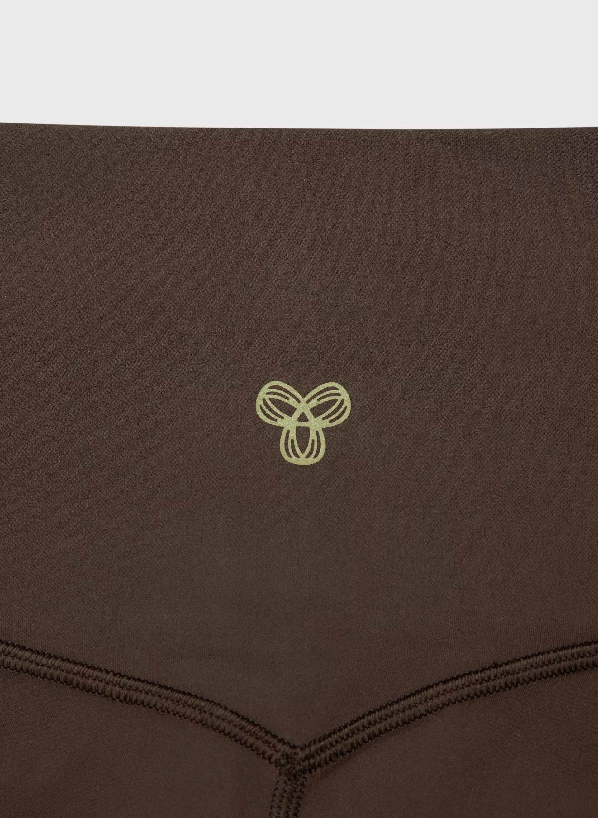 BUTTER Cheeky Infinite Hi-Rise 3 Short - RICH MOCHA BROWN