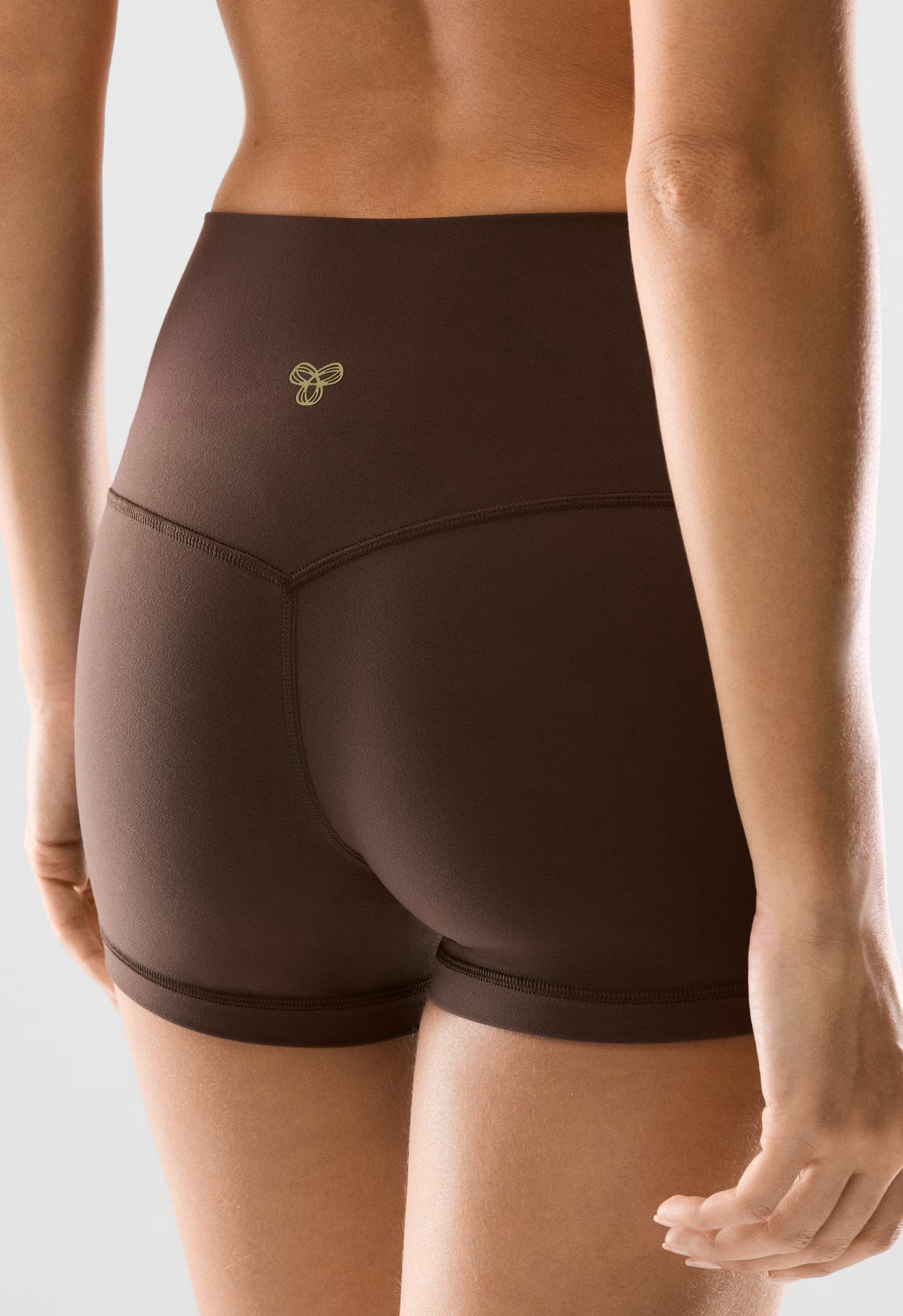 BUTTER Cheeky Infinite Hi-Rise 3 Short - RICH MOCHA BROWN