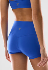 BUTTER Cheeky Infinite Hi-Rise 3 Short - JAZZ BLUE