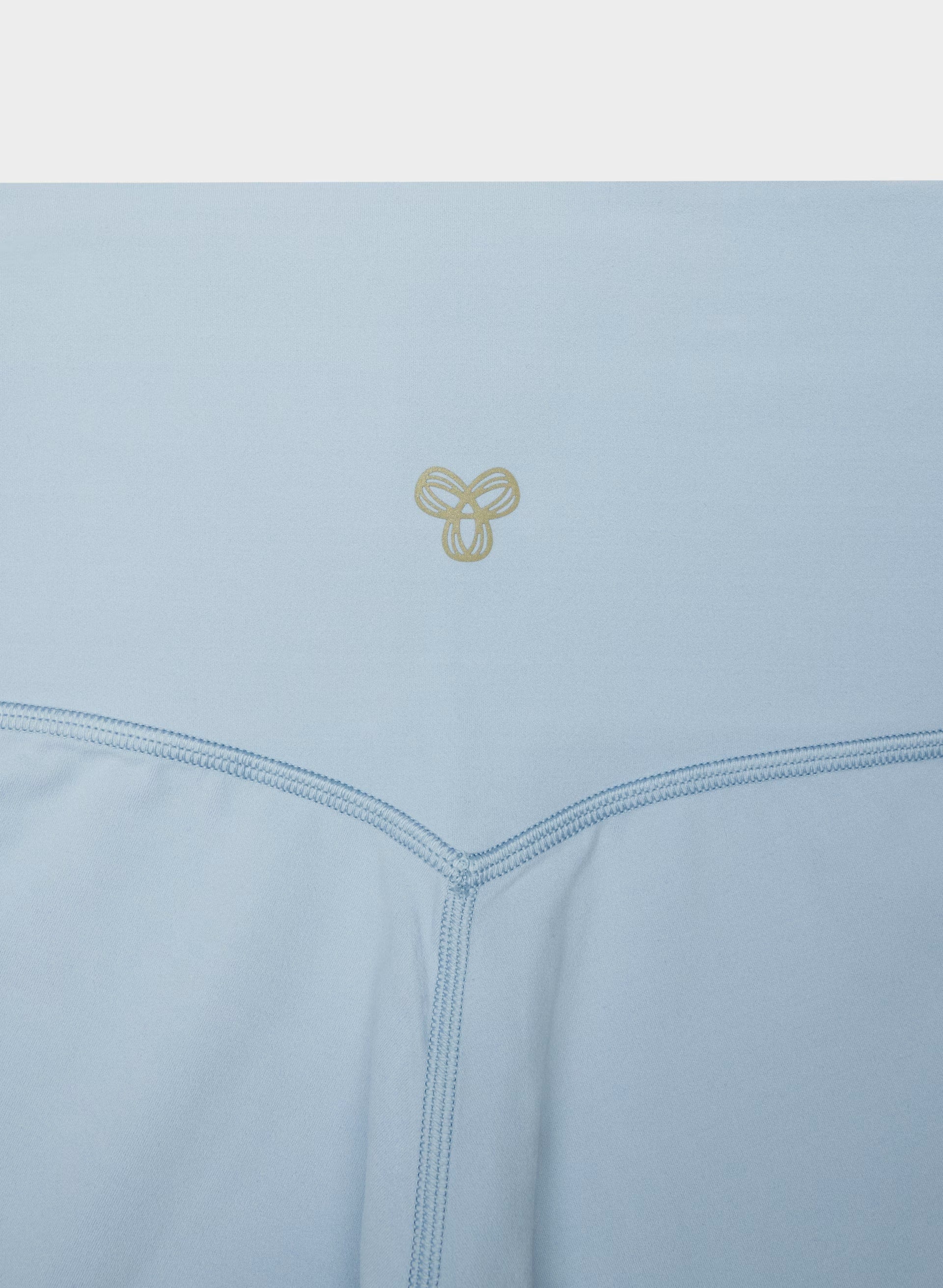 BUTTER Cheeky Infinite Hi-Rise 3 Short - RIPPLE BLUE