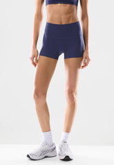 BUTTER Cheeky Infinite Hi-Rise 3 Short - HARBOUR NAVY