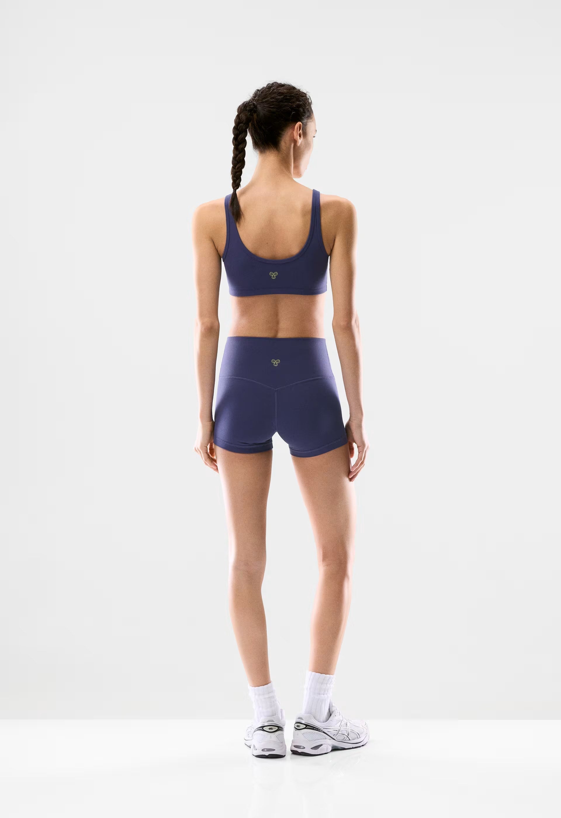 BUTTER Cheeky Infinite Hi-Rise 3 Short - HARBOUR NAVY