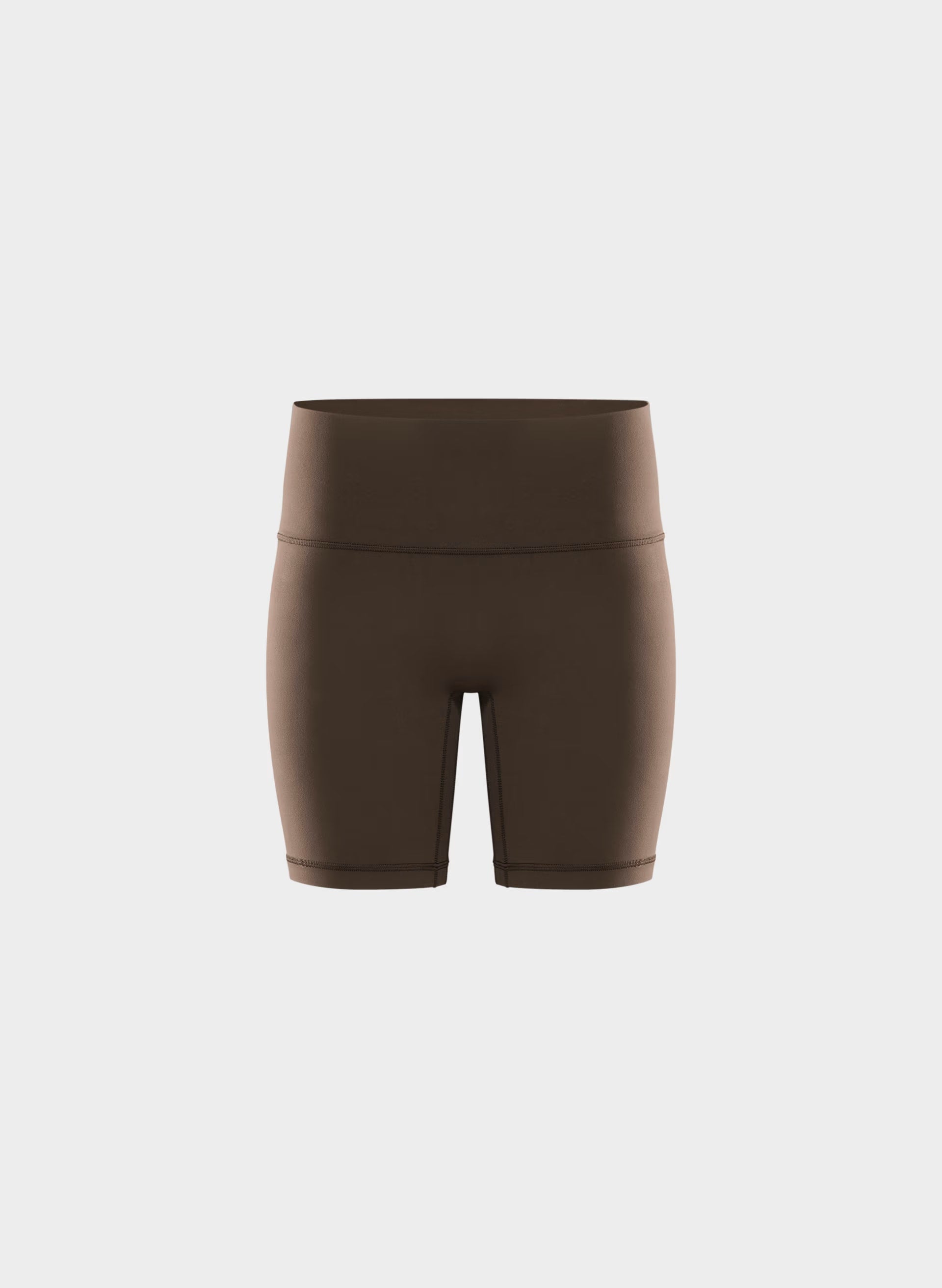 BUTTER Cheeky Infinite Hi-Rise 7 Short - RICH MOCHA BROWN