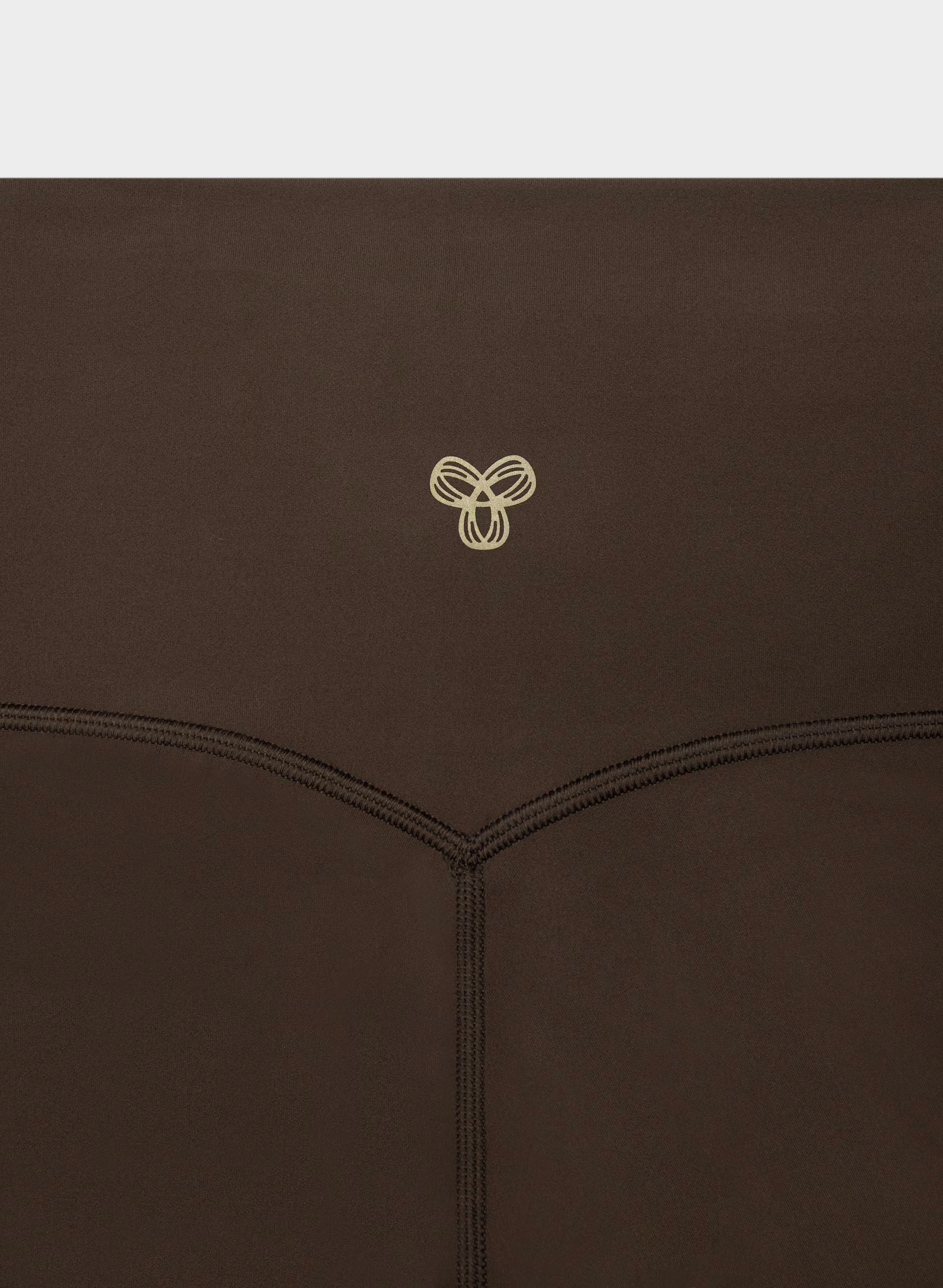 BUTTER Cheeky Infinite Hi-Rise 7 Short - RICH MOCHA BROWN