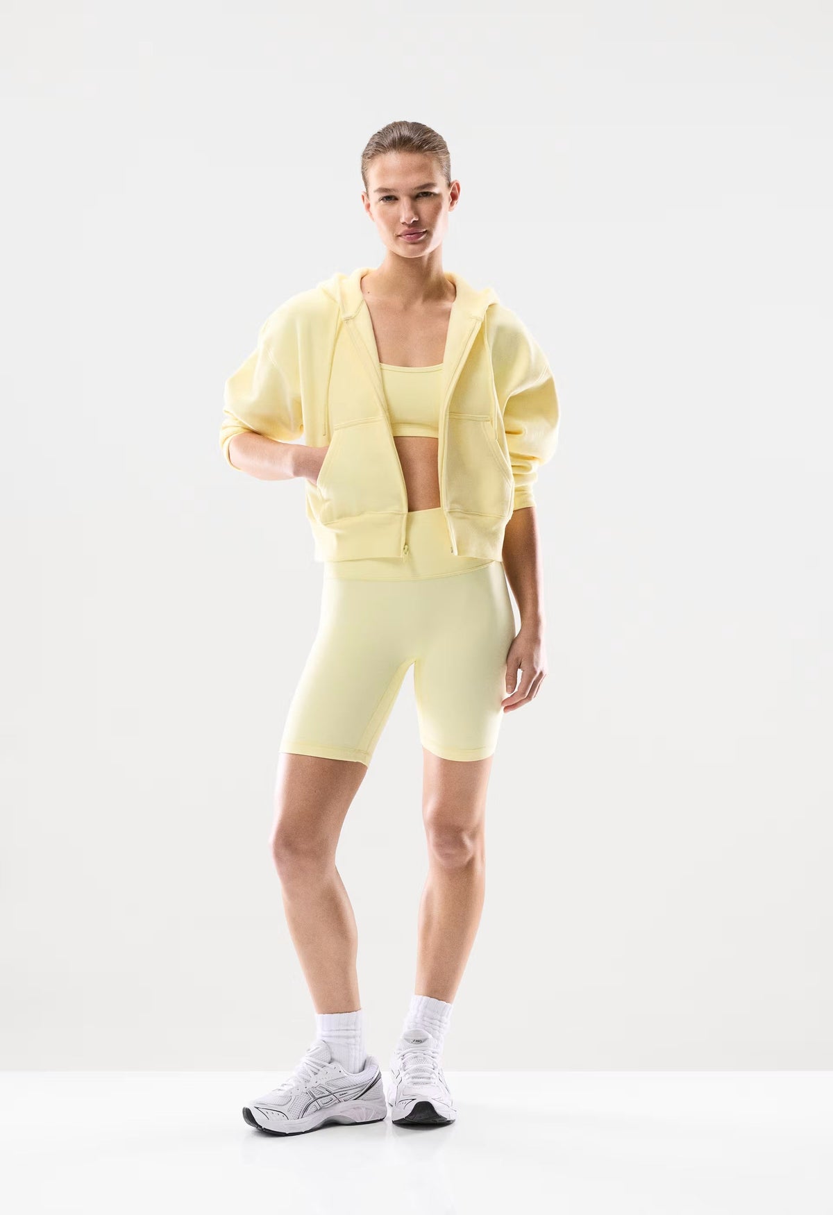 BUTTER Cheeky Infinite Hi-Rise 7 Short - LEMONADE