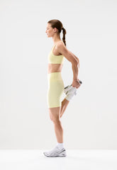 BUTTER Cheeky Infinite Hi-Rise 7 Short - LEMONADE