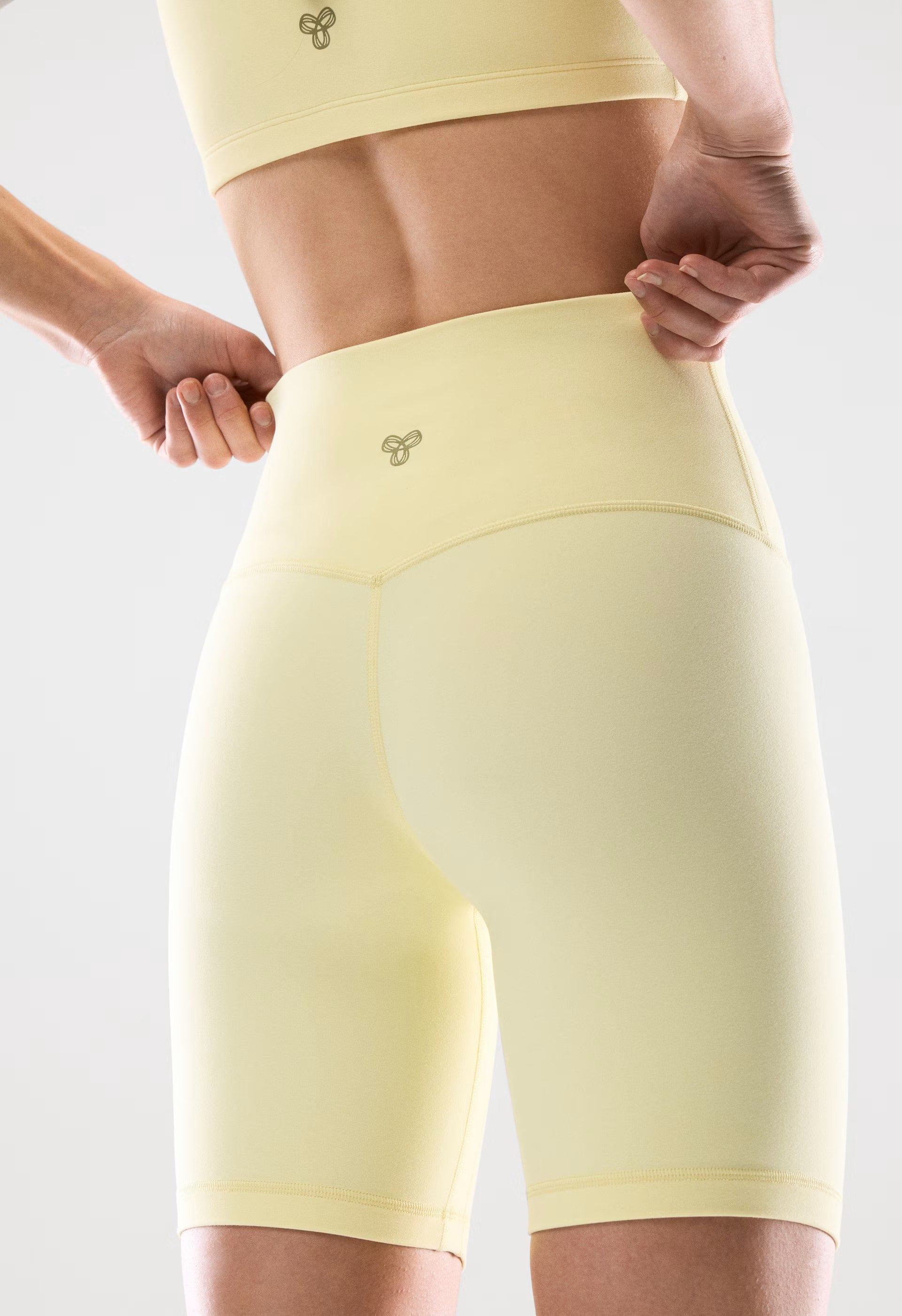 BUTTER Cheeky Infinite Hi-Rise 7 Short - LEMONADE