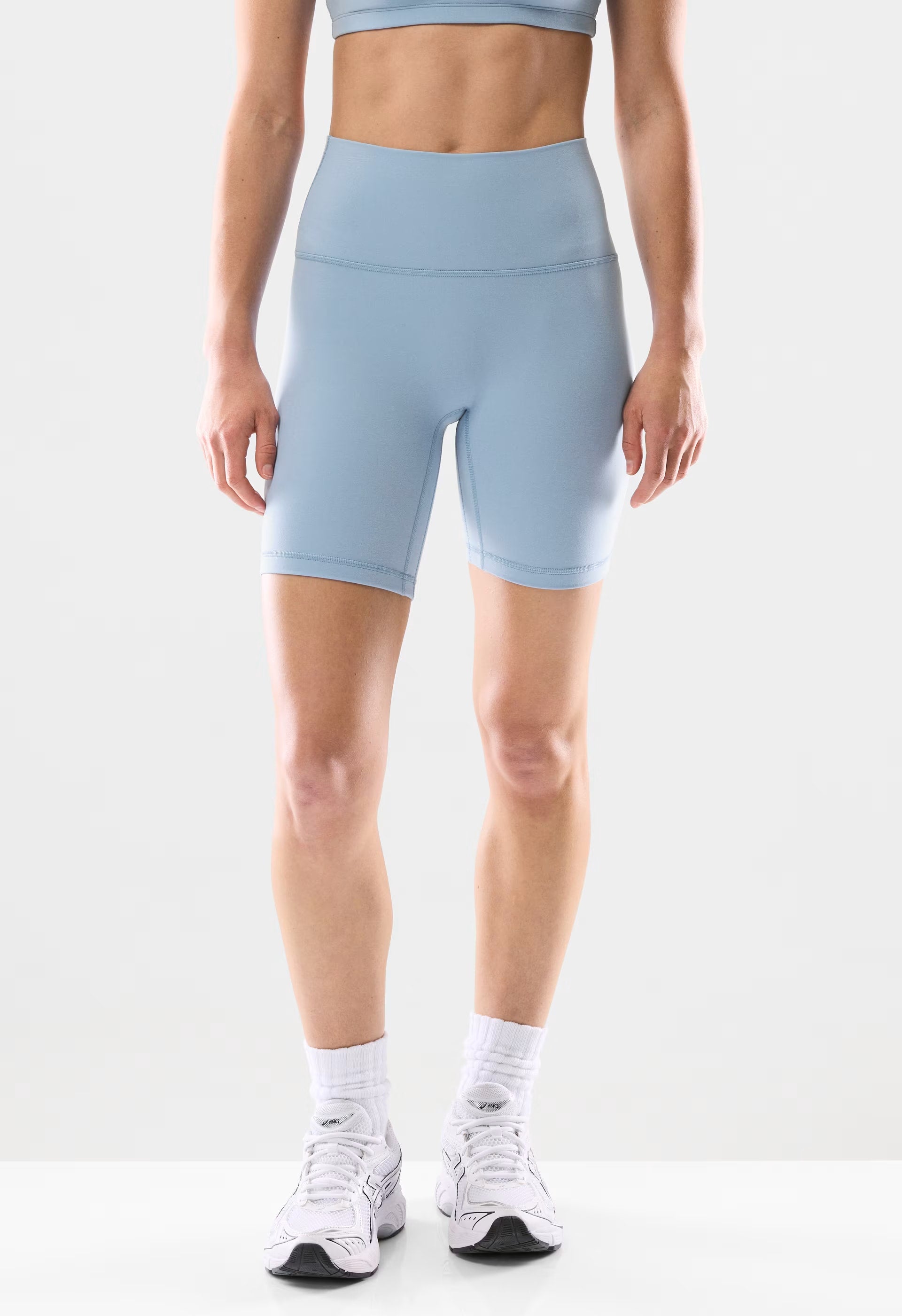 BUTTER Cheeky Infinite Hi-Rise 7 Short - RIPPLE BLUE