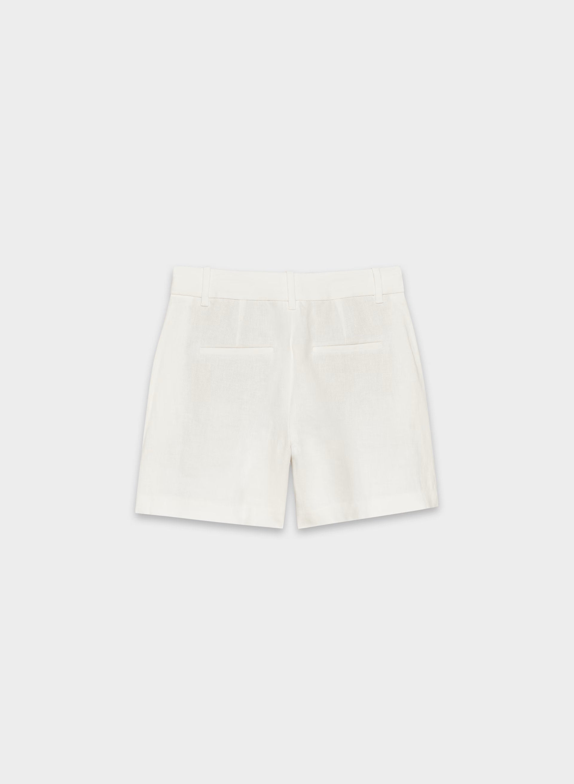 The Effortless Short™ Mid-Thigh - PowerLinen™ - LIGHT BIRCH