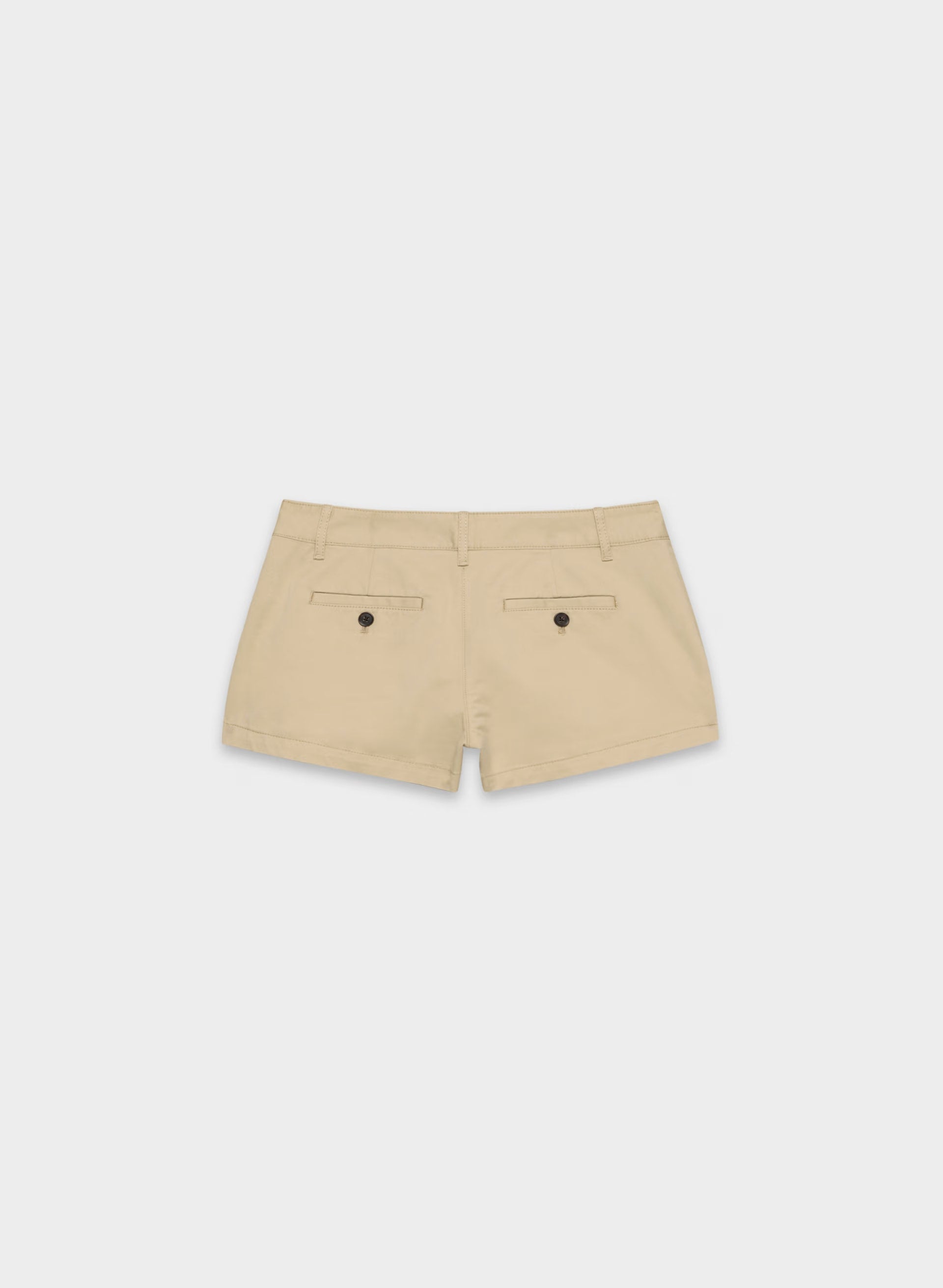 Hiram Chino Short - HOURGLASS TAN