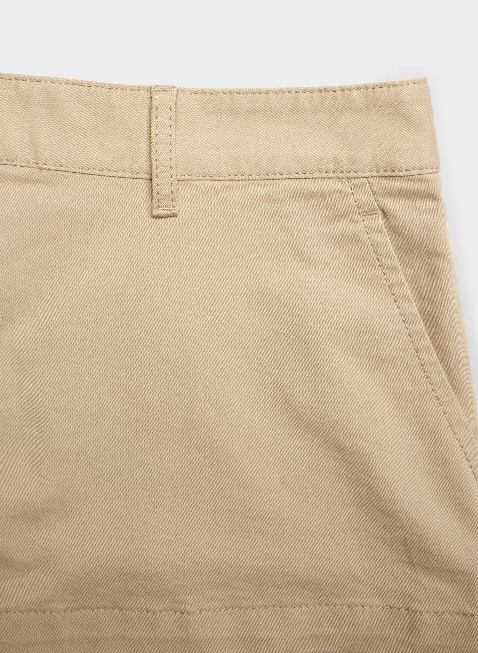 Hiram Chino Short - HOURGLASS TAN