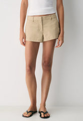 Hiram Chino Short - HOURGLASS TAN