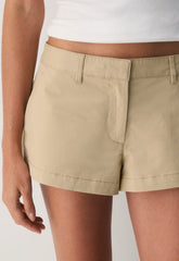 Hiram Chino Short - HOURGLASS TAN