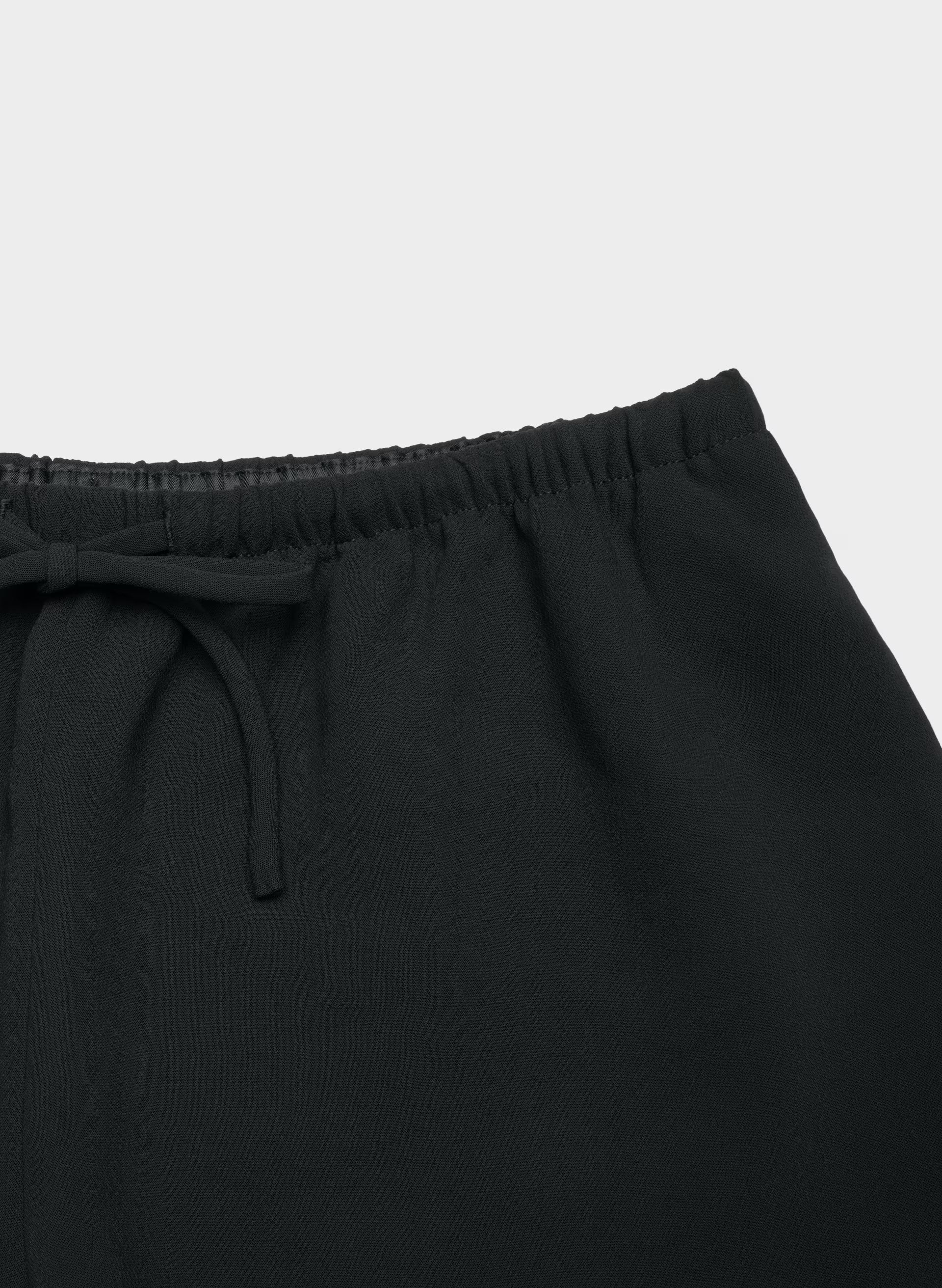 Jetway Short - Crepette™ - BLACK