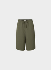 Jetway Short - Crepette™ - DARK OLIVE