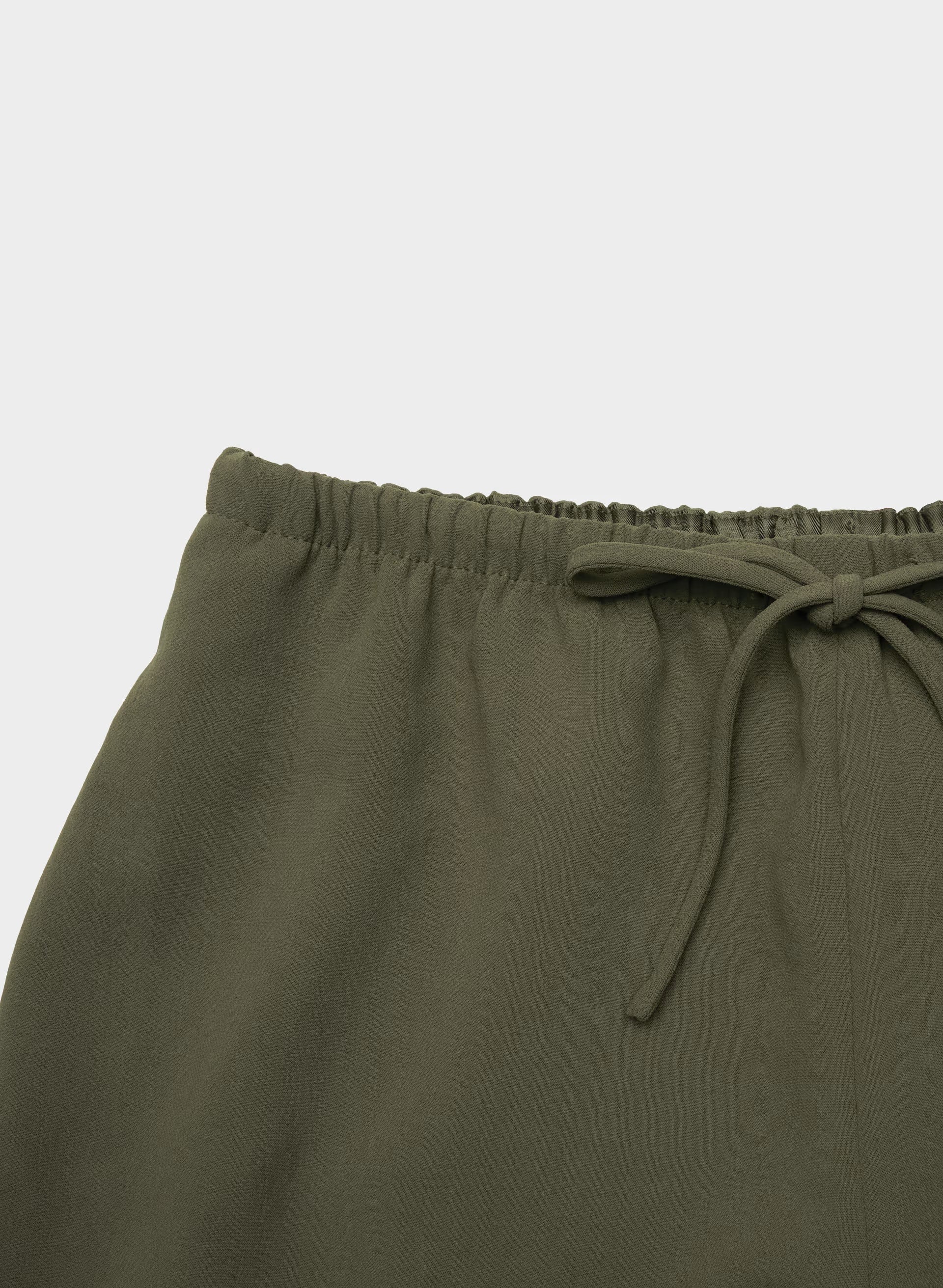 Jetway Short - Crepette™ - DARK OLIVE
