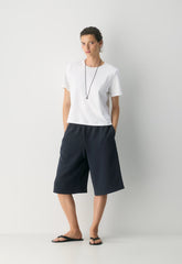 Jetway Short - Crepette™ - DARK NIGHT NAVY