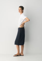 Jetway Short - Crepette™ - DARK NIGHT NAVY