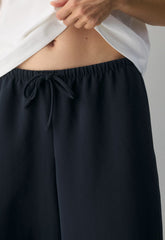 Jetway Short - Crepette™ - DARK NIGHT NAVY