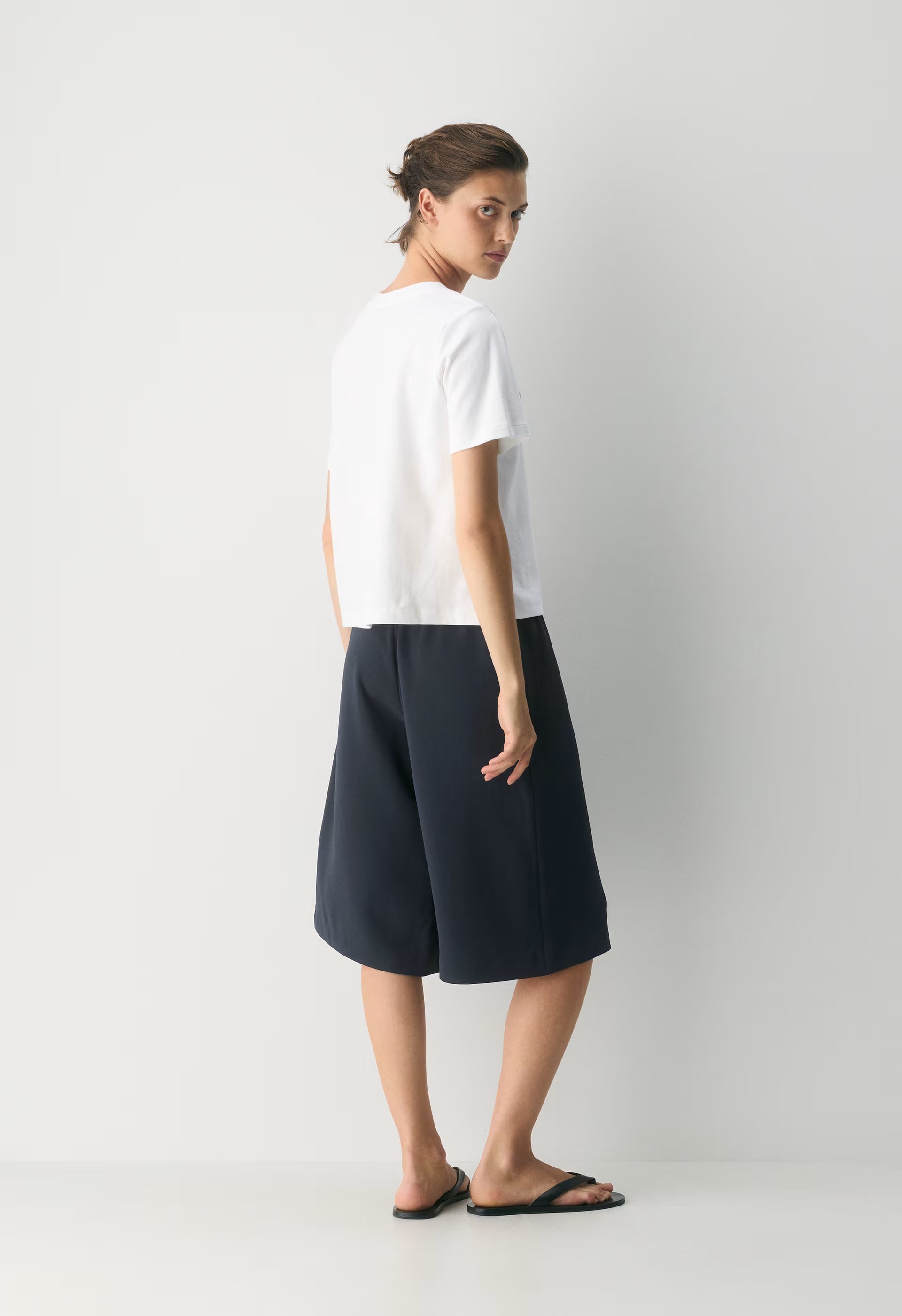 Jetway Short - Crepette™ - DARK NIGHT NAVY