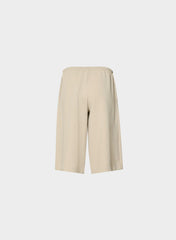 Jetway Short - Crepette™ - MARCONA BEIGE