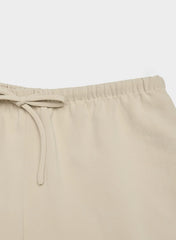 Jetway Short - Crepette™ - MARCONA BEIGE