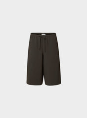 Jetway Short - Crepette™ - CACAO NIB BROWN