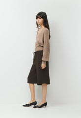 Jetway Short - Crepette™ - CACAO NIB BROWN