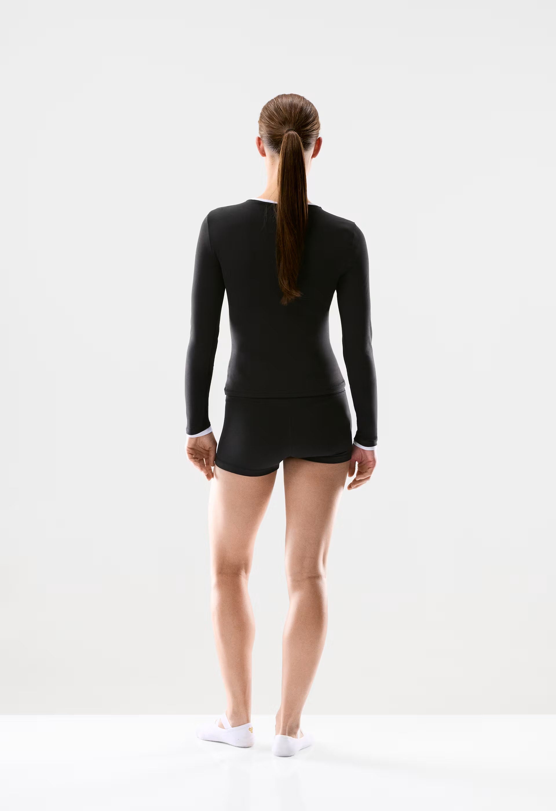 Butter Cheeky Lo-Rise 2 Short - RIPPLE BLUE