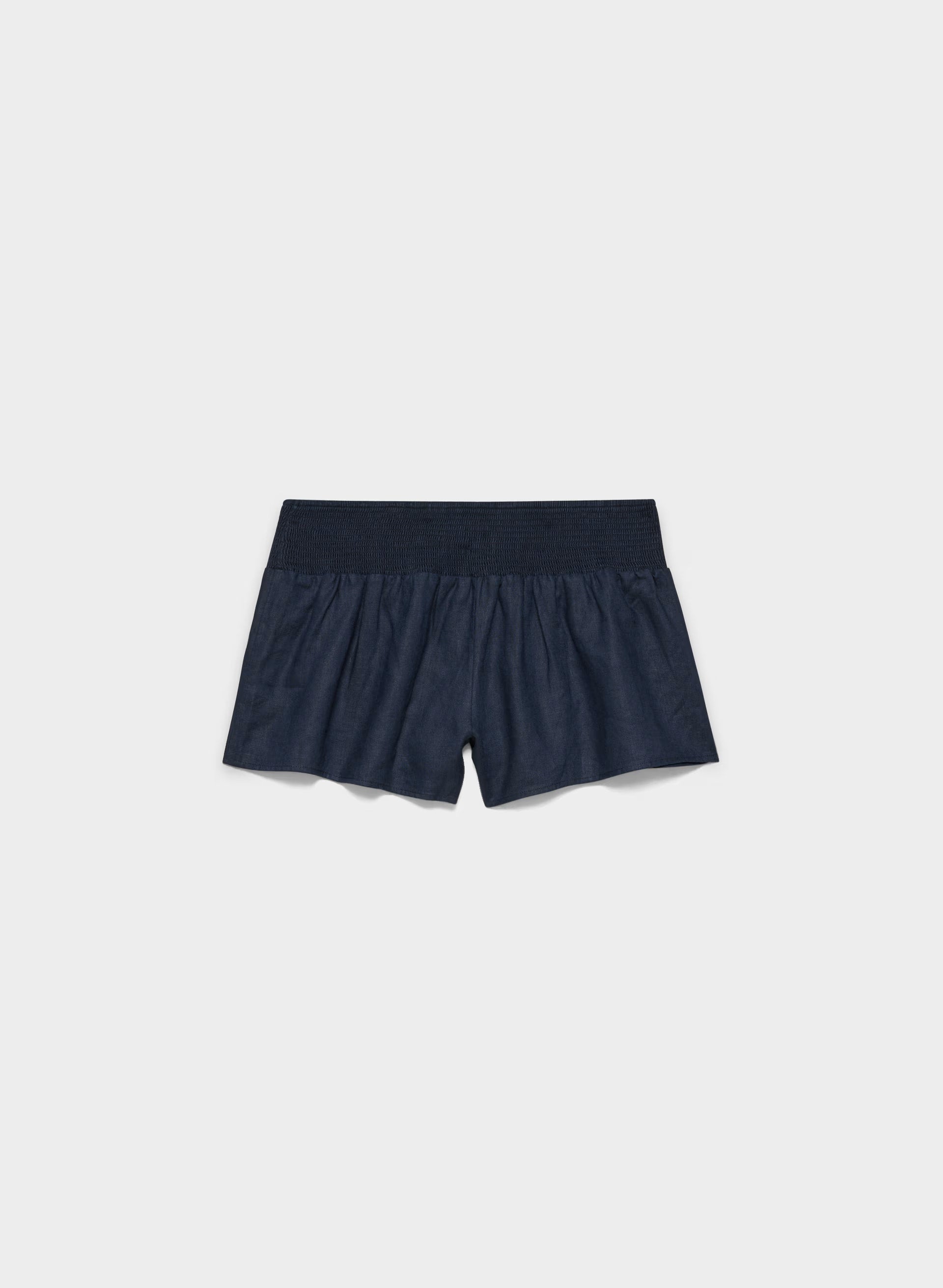Rivette Linen Short - ADMIRAL