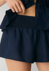 Rivette Linen Short - ADMIRAL