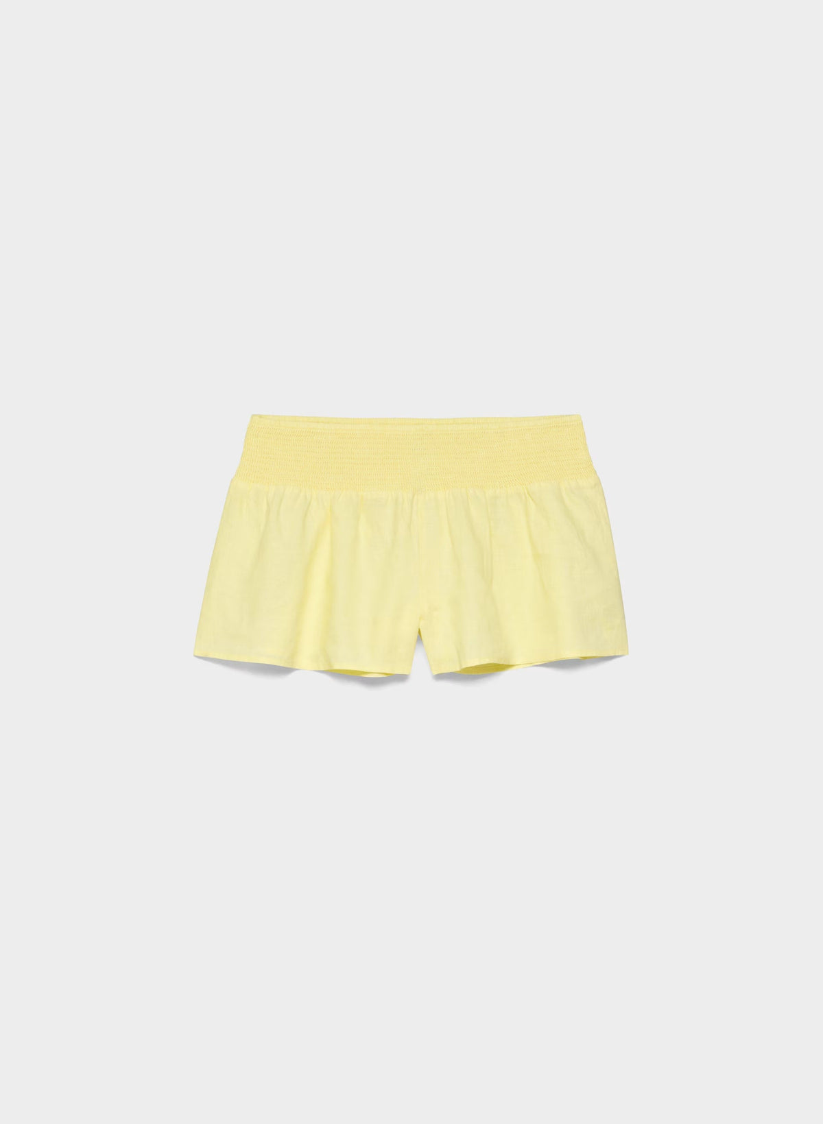 Rivette Linen Short - LEMONADE