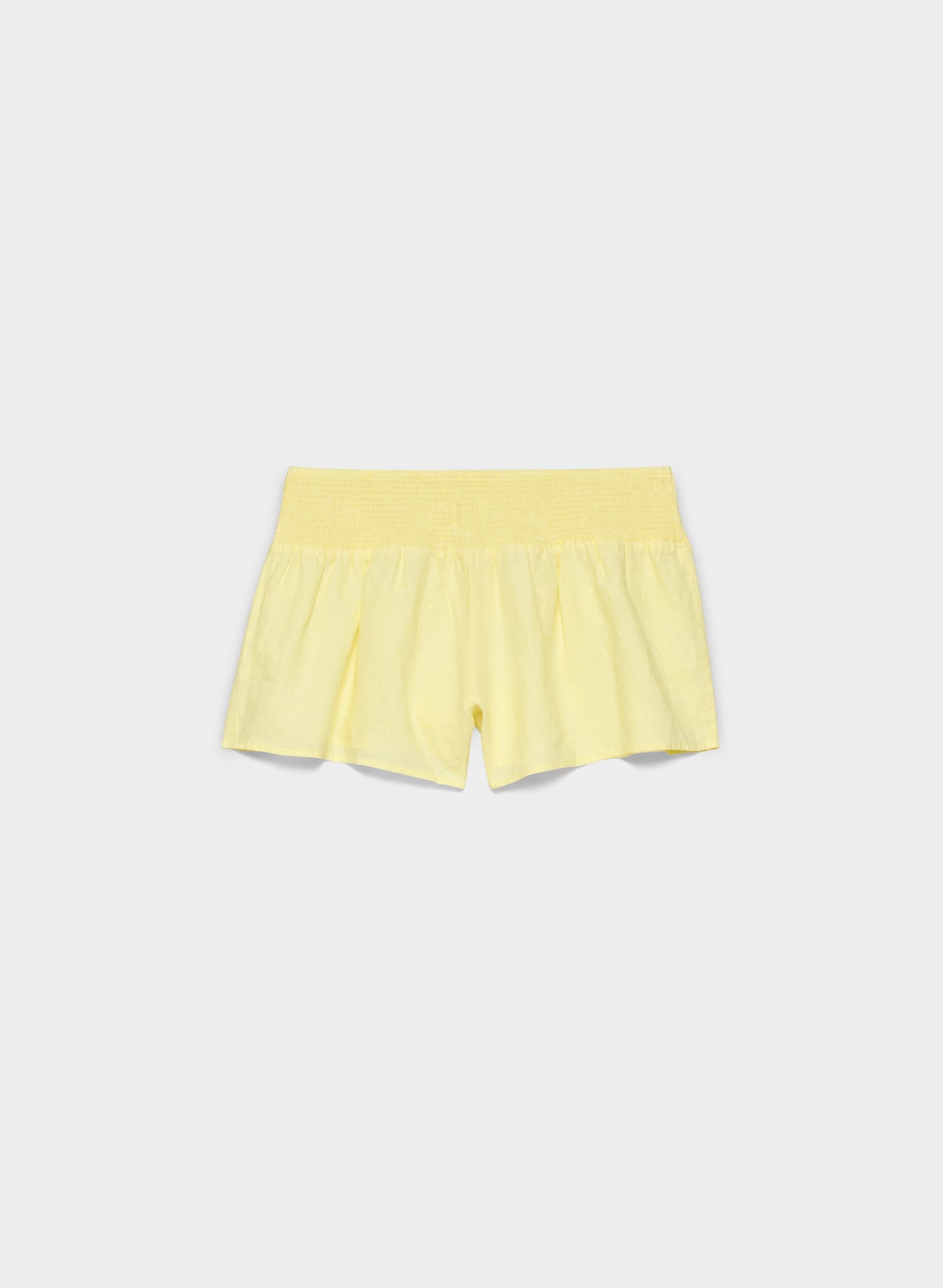 Rivette Linen Short - LEMONADE