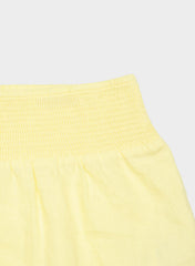 Rivette Linen Short - LEMONADE