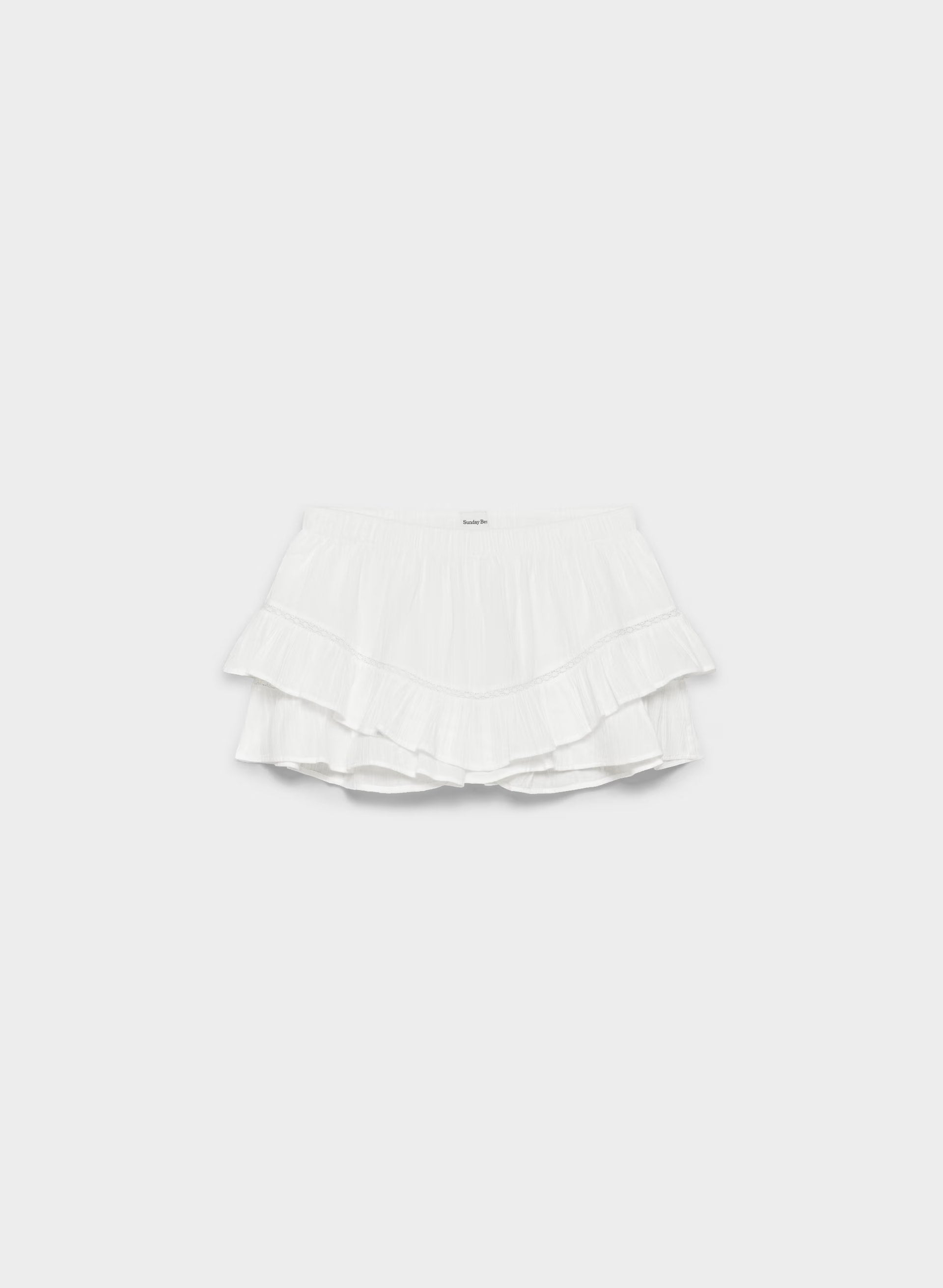 Mignonette Skort - WHITE