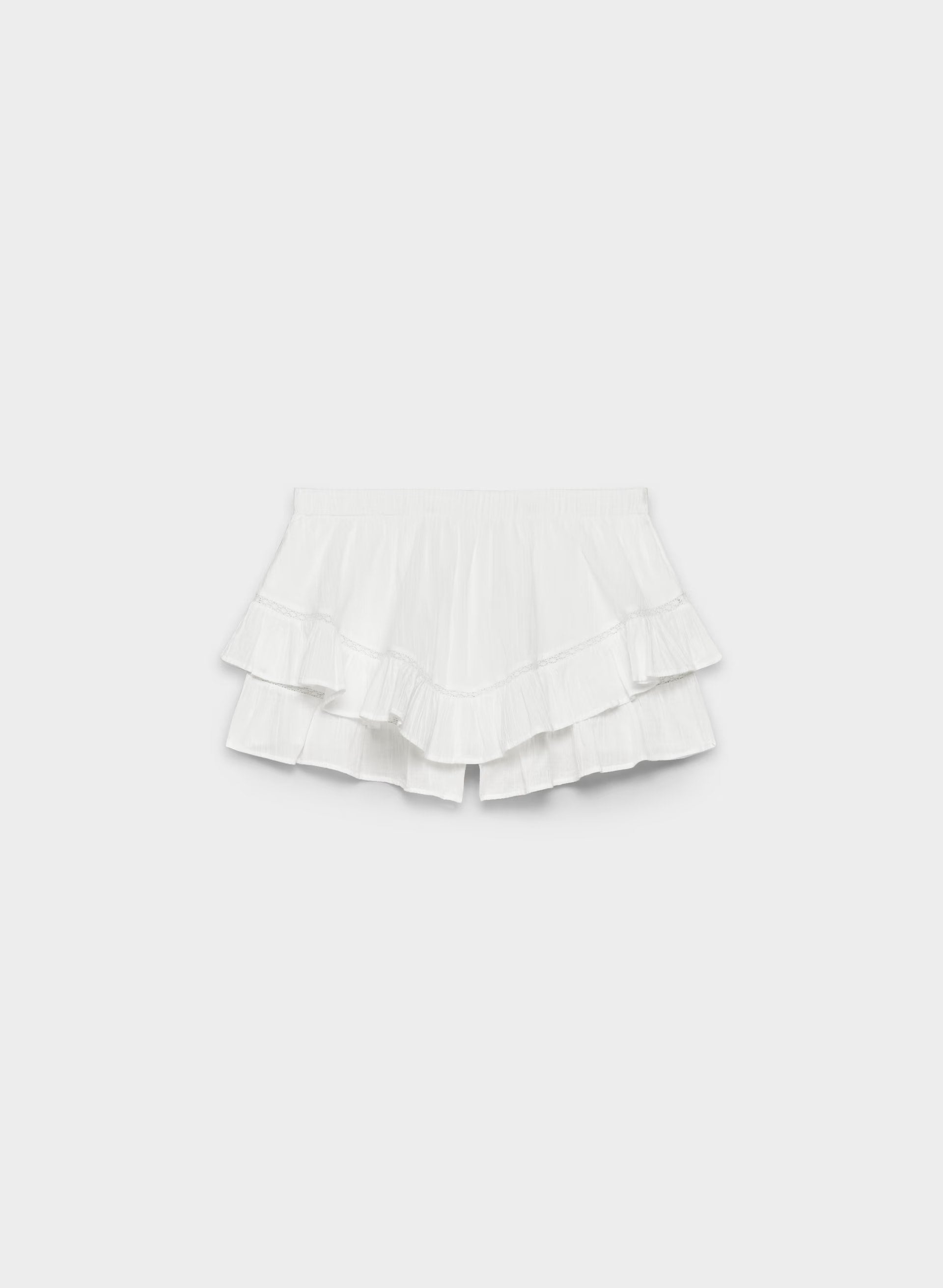 Mignonette Skort - WHITE
