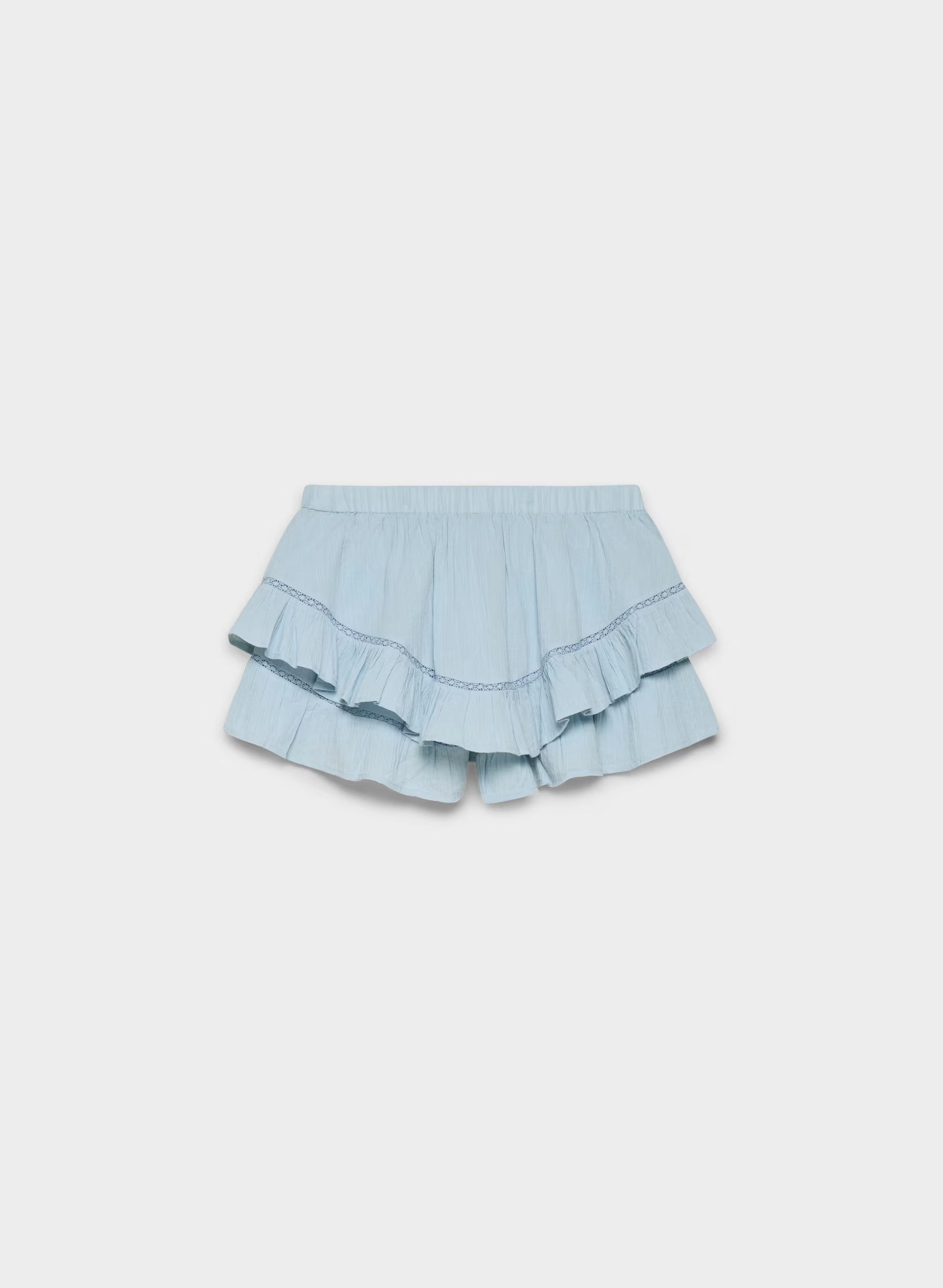 Mignonette Skort - RIPPLE BLUE