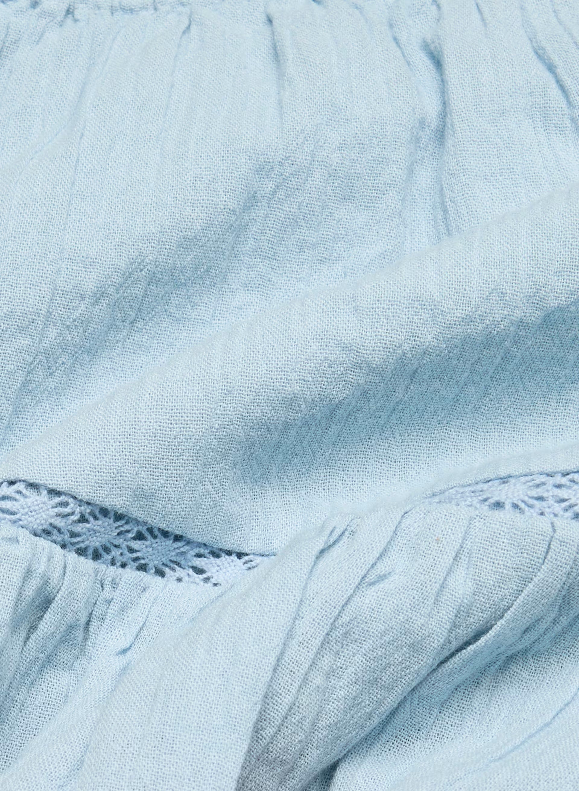 Mignonette Skort - RIPPLE BLUE