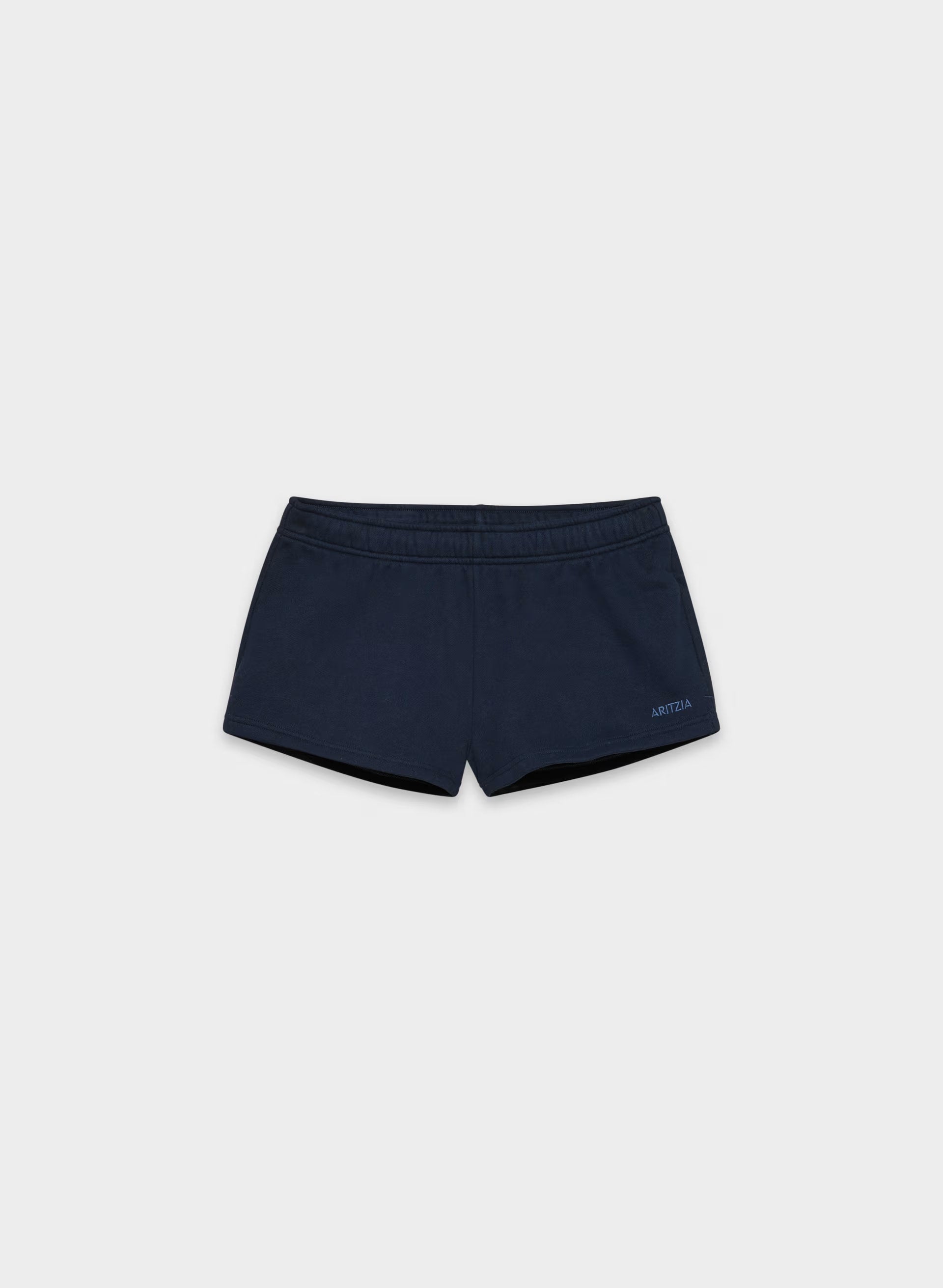 Cozy Sweatfleece Mega Lo-Rise Micro Short - ADMIRAL