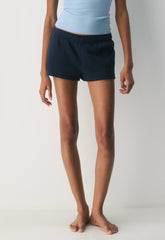 Cozy Sweatfleece Mega Lo-Rise Micro Short - ADMIRAL