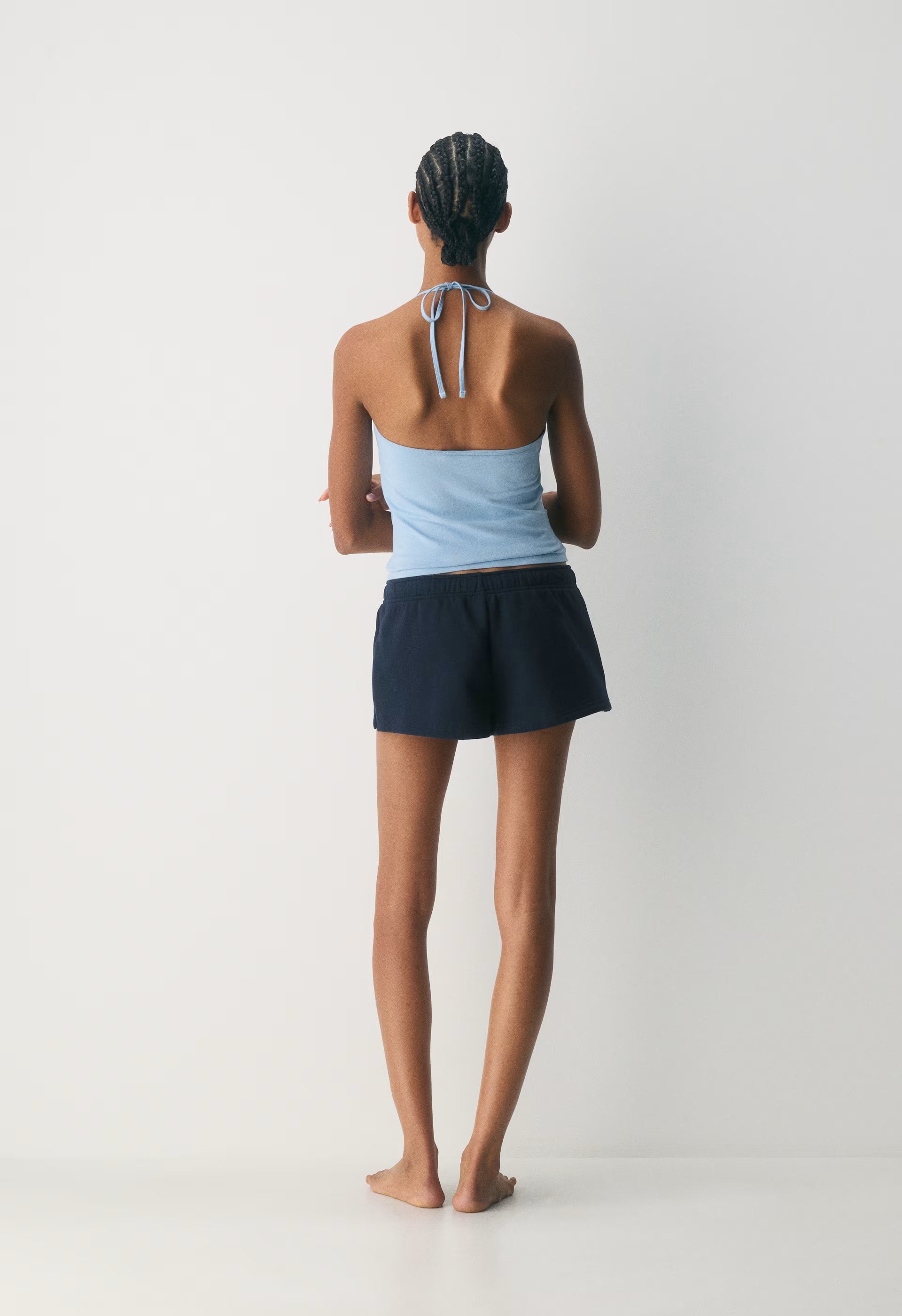 Cozy Sweatfleece Mega Lo-Rise Micro Short - ADMIRAL