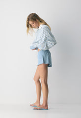Mighty Cotton™ Surfside Short - RIPPLE BLUE