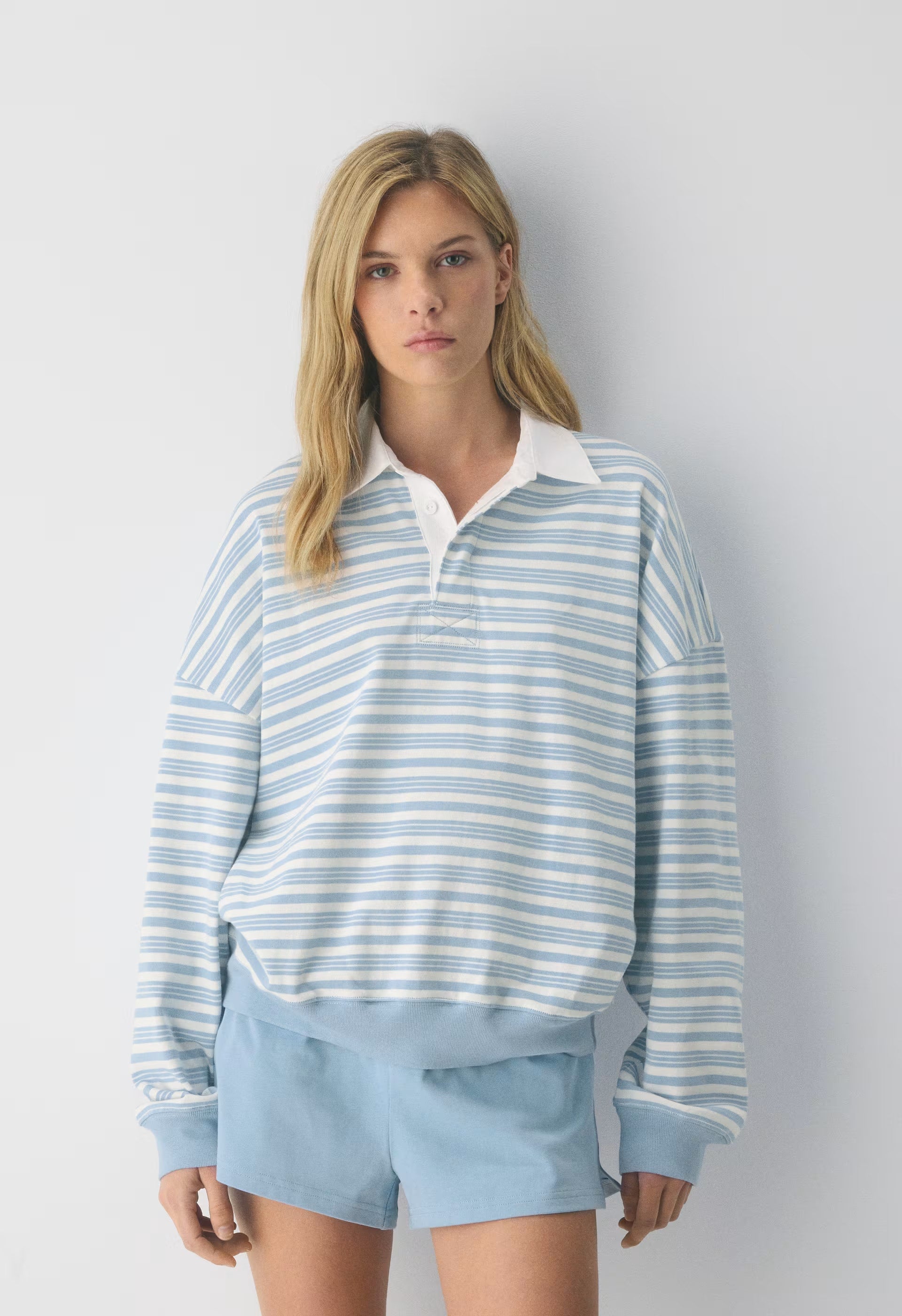 Mighty Cotton™ Surfside Short - RIPPLE BLUE