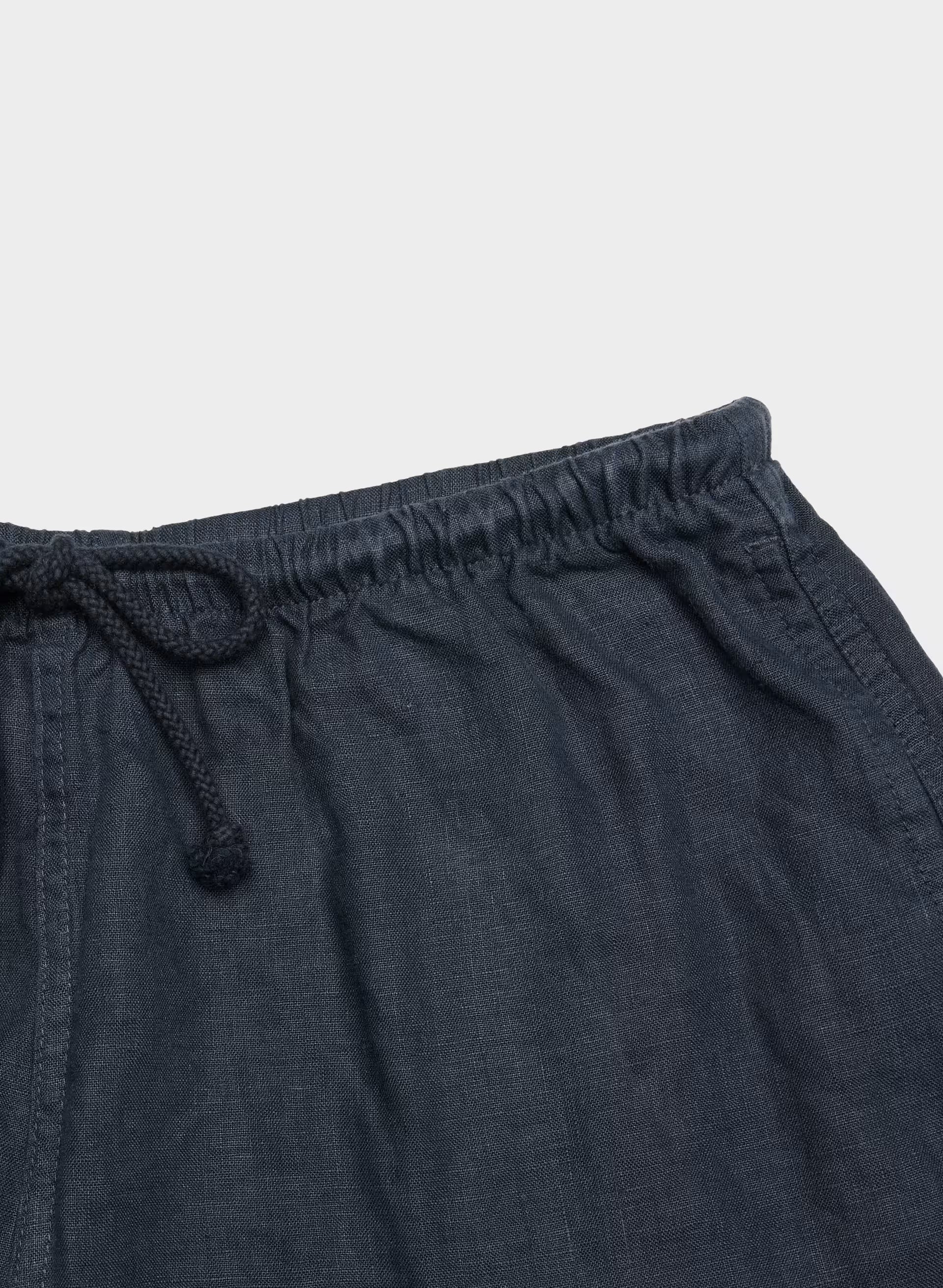 Ansel Linen Short - VINTAGE ADMIRAL
