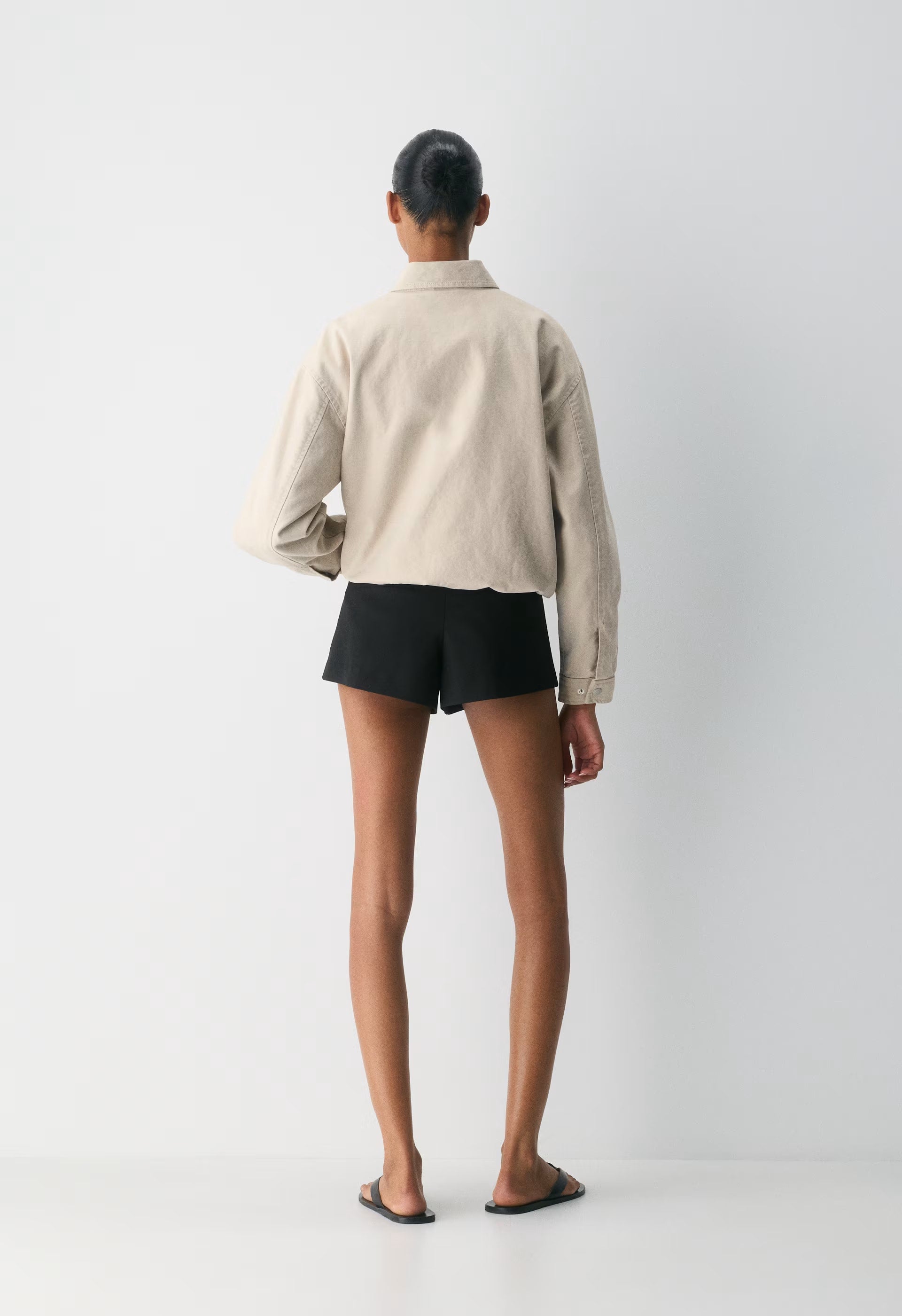 Impart Short - Eversential™ Light - HEATHER MATTE PEARL